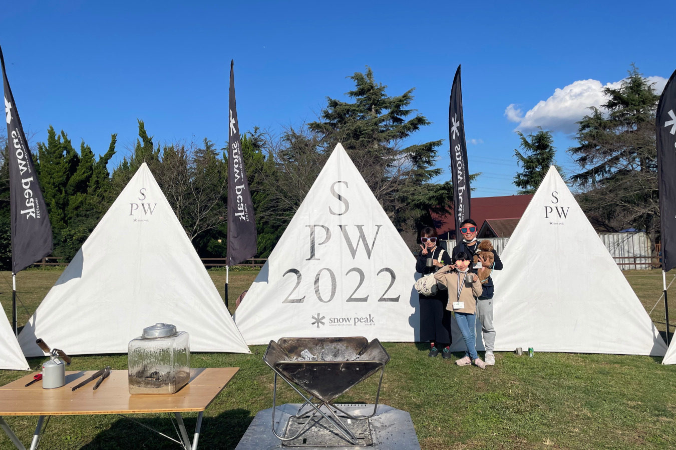 Snow Peak Way 2022 in関東 3rd に参加！ in成田ゆめ牧場ファミリーオートキャンプ場 | かずまのCAMP✖️CAMP